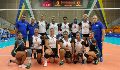 Volleyball: 28th African Volleyball Confederation (CAVB) Zone 7 Volleyball Club Championships