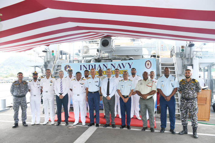 Indian Navy helps bolster Seychelles Defence Forces’ technical capacity   