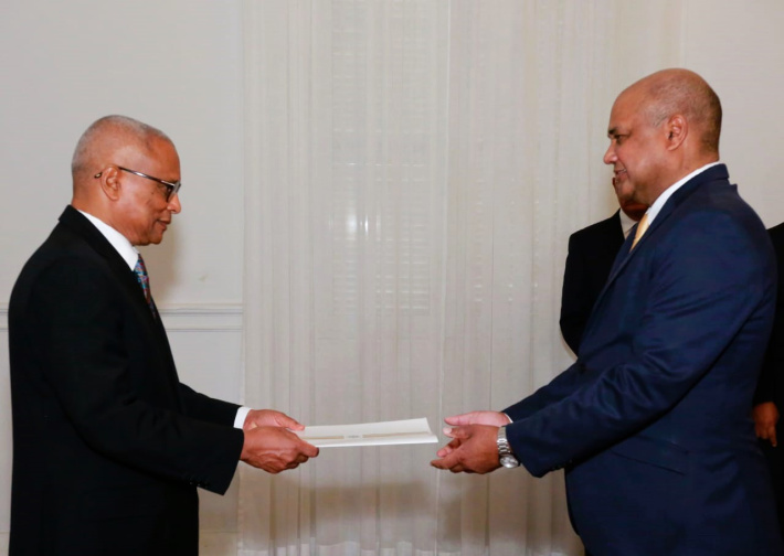 Seychelles’ non-resident ambassador accredited to the Republic of Cabo Verde