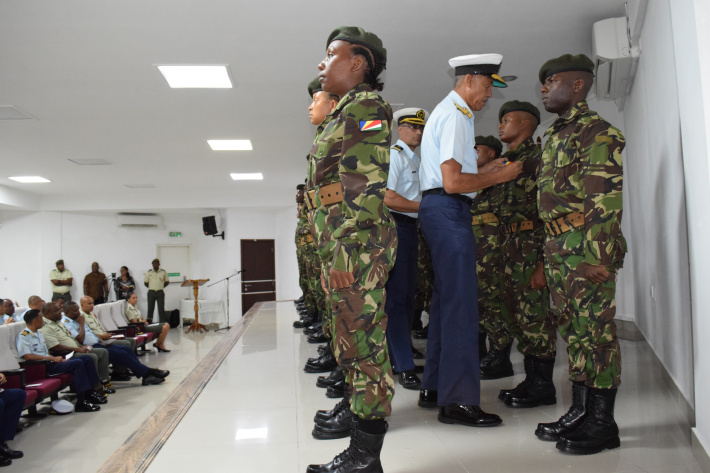 26 new soldiers join SDF