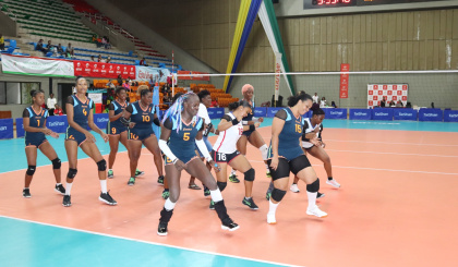 Volleyball: 28th African Volleyball Confederation (CAVB) Zone 7 Volleyball Club Championships