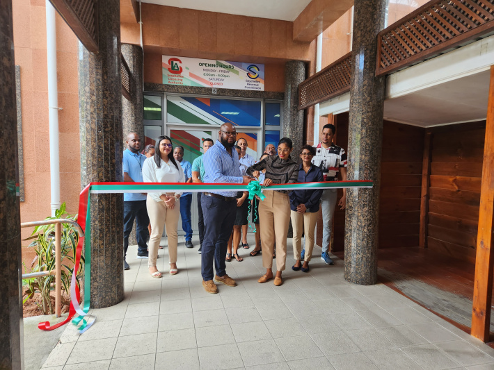 SLA opens new offices on Praslin and La Digue