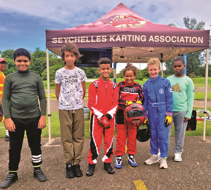 Revving up as rookies and juniors launch 2024 karting season!