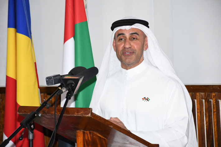 Deputy Minister Lootah meets graduates and hints at second programme