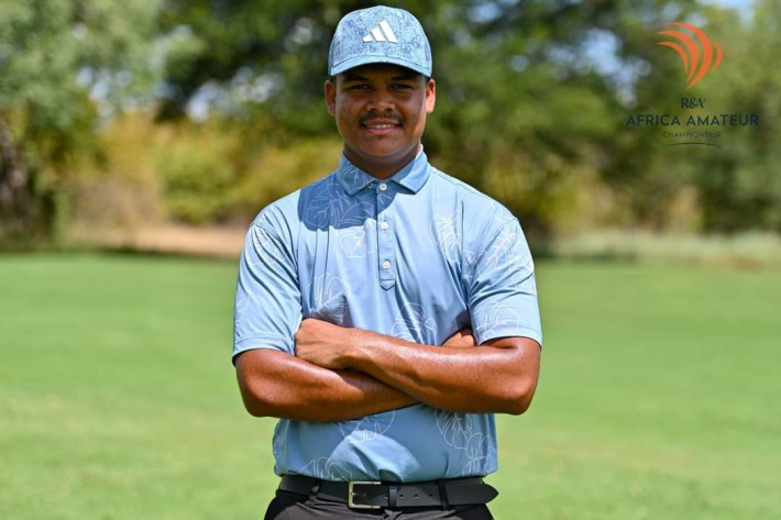 Golf - Adrian Andrade: A rising star's journey to the African Amateur Championship