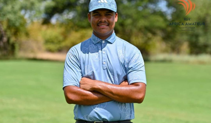 Golf - Adrian Andrade: A rising star's journey to the African Amateur Championship