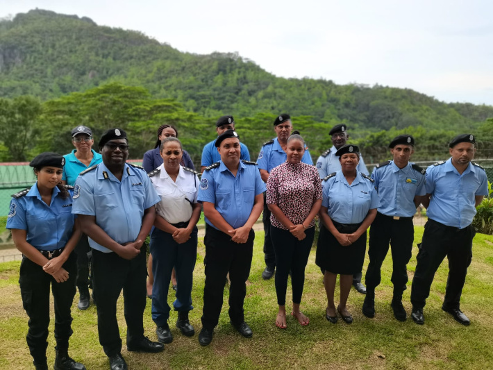 Virtual training on countering drug trafficking in penitentiary system