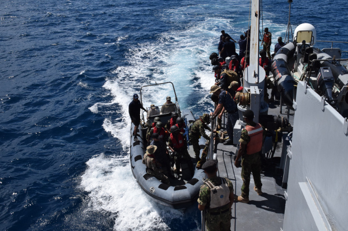 Cutlass Express military exercise assessed after intensive training