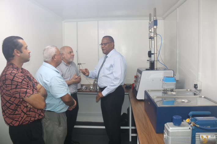 Seychelles gets new geotechnical and material testing laboratory