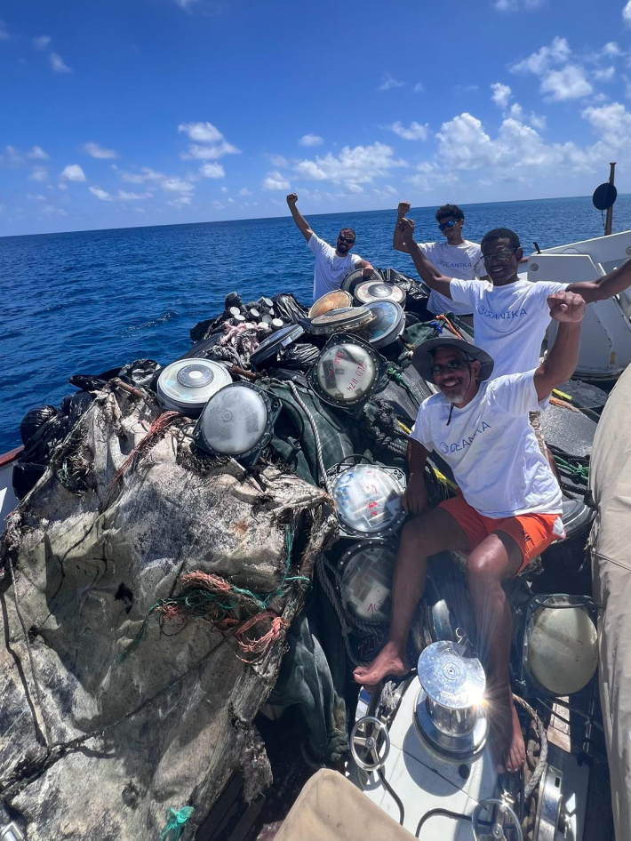 FADs make their way to Seychelles' newest island
