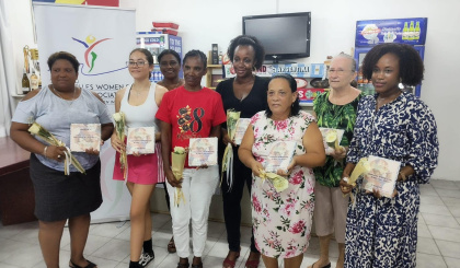  8 women rewarded by Swasa