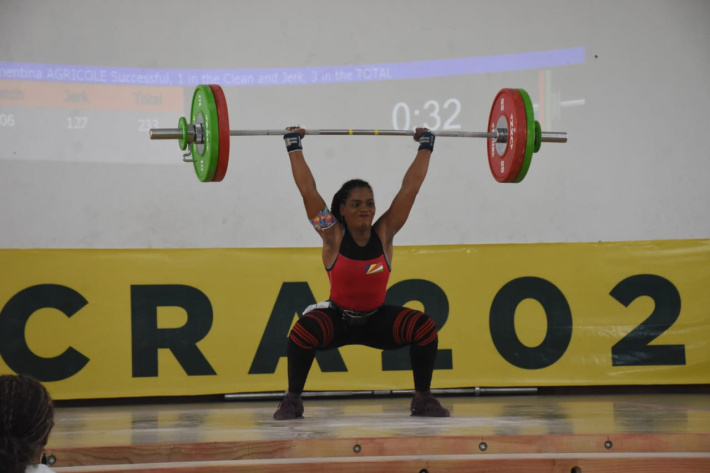 13th African Games – Accra, Ghana from March 8-23, 2024 – Weightlifting