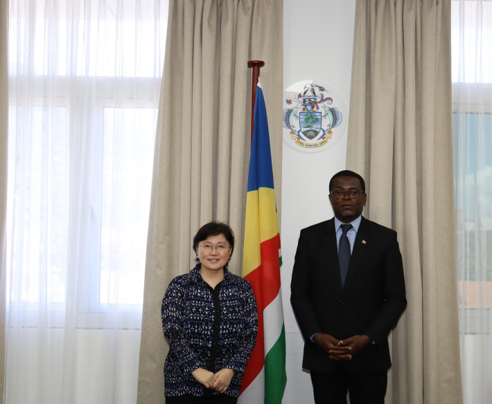 Seychelles and China enhance bilateral agricultural relations - Vimarsana News