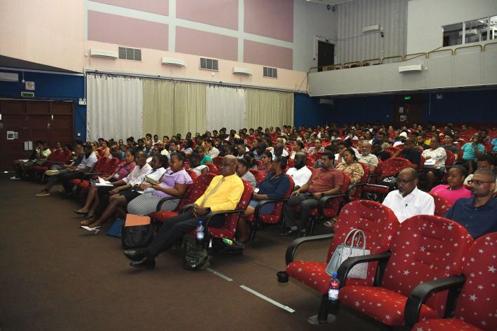 SIT holds induction to welcome new cohort