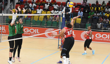 13th African Games – Accra, Ghana from March 8-23, 2024 – Volleyball