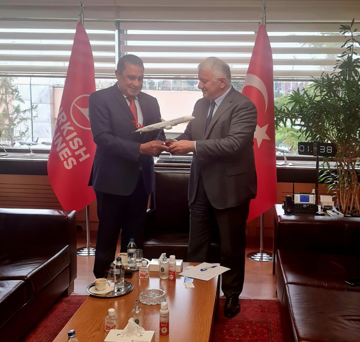 Strengthening Seychelles-Turkey tourism ties:   
