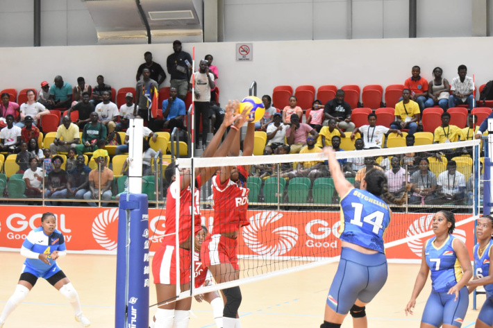 13th African Games – Accra, Ghana from March 8-23, 2024 – Women’s volleyball   