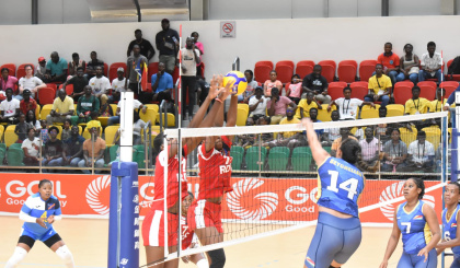 13th African Games – Accra, Ghana from March 8-23, 2024 – Women’s volleyball   