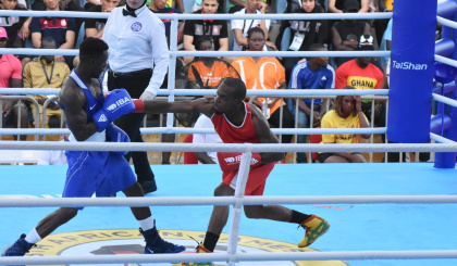 13th African Games – Accra, Ghana from March 8-23, 2024 – Boxing   