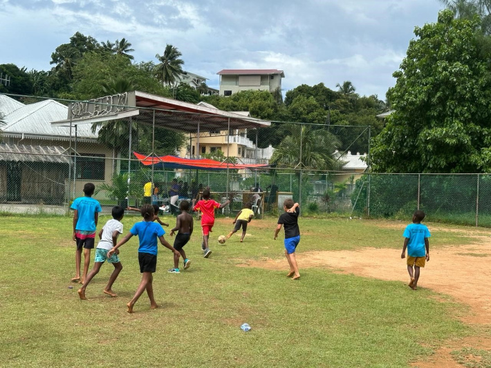 Seychelles’ scouts mark Africa Scout Day with sporting activities