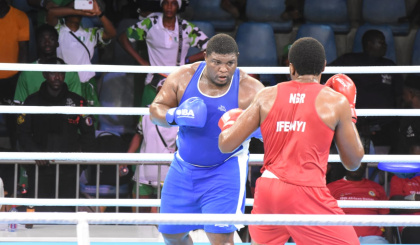 13th African Games – Accra, Ghana from March 8-23, 2024 – Boxing