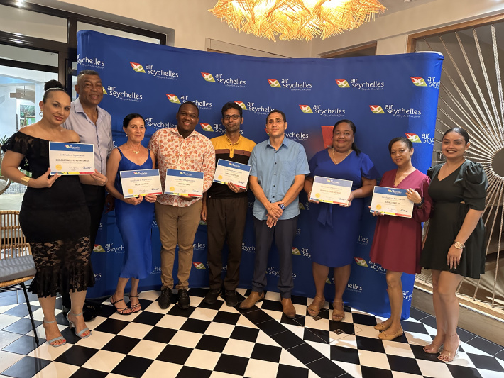 Air Seychelles hosts appreciation evening for local travel agent partners