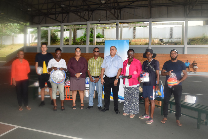 Youth and sport department supports youth programmes in communities