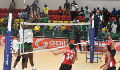 13th African Games – Accra, Ghana from March 8-23, 2024 – Volleyball   