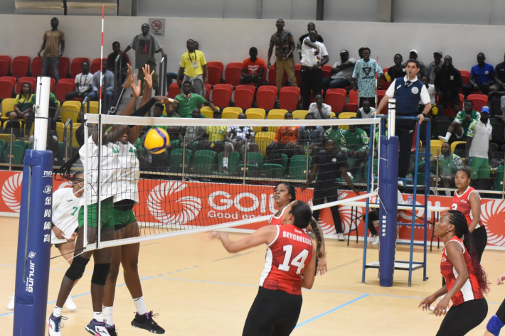 13th African Games – Accra, Ghana from March 8-23, 2024 – Volleyball   