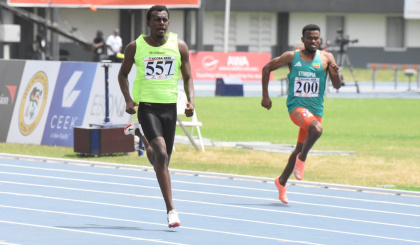 13th African Games – Accra, Ghana from March 8-23, 2024 – Track and field athletics