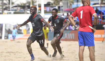 Cosafa Beach Soccer Championships