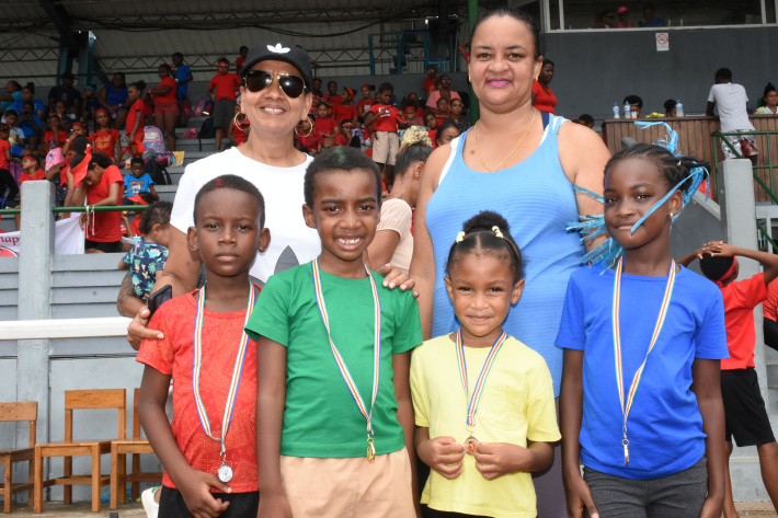 Beau Vallon primary school launches its health and wellness club