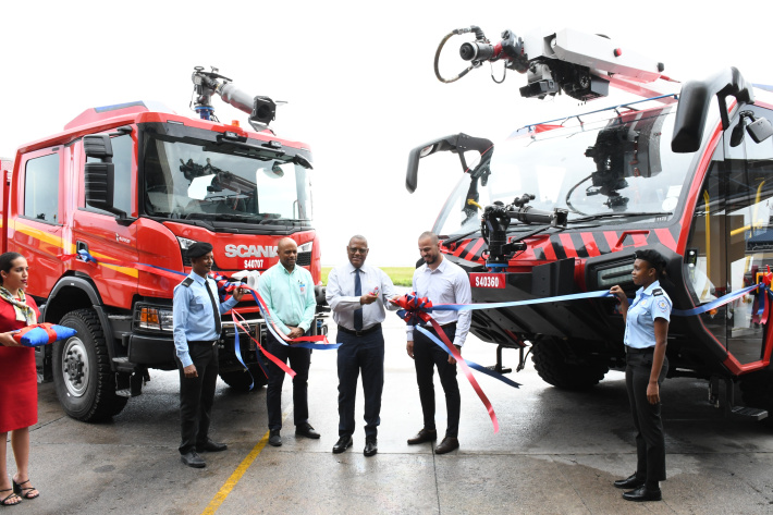 Airport Fire and Rescue Services gets new innovative fire tenders