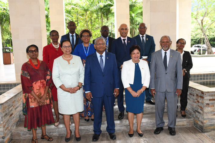 Seychelles hosts 8th Afro Sids health ministers meeting:   