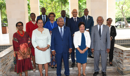 Seychelles hosts 8th Afro Sids health ministers meeting:   