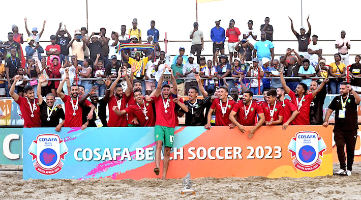 Cosafa Beach Soccer Championships