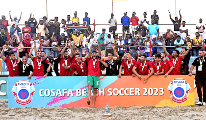 Cosafa Beach Soccer Championships