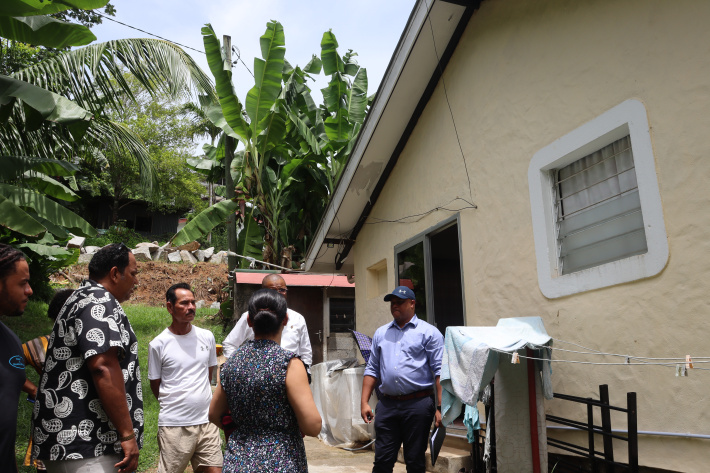 Housing Repair Scheme Committee conducts first home repair site visit