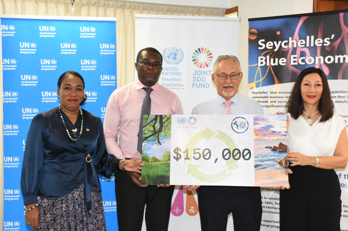 Seychelles makes strides towards development of circular economy