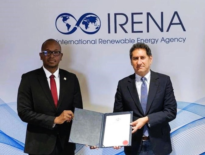 Ambassador Moumou accredited as permanent representative to IRENA