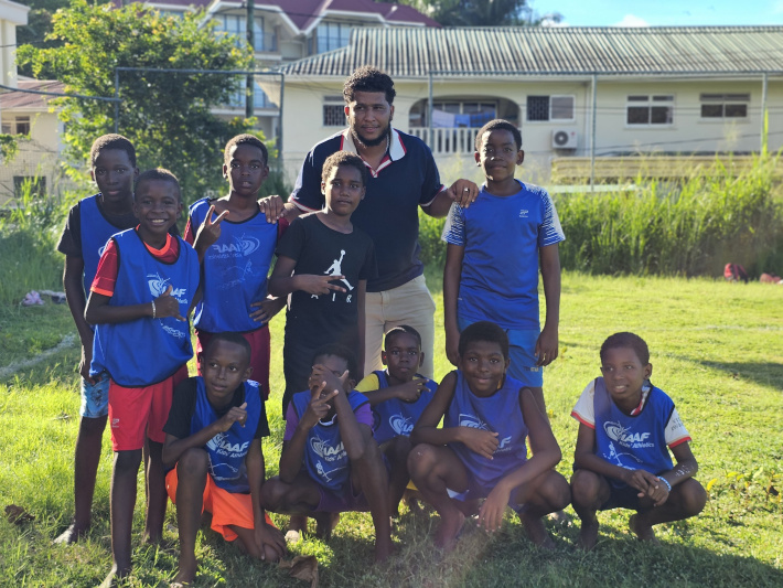 Football: Sports For Schools Association (S4SA) Tournament