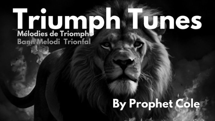 Prophet Gerys Cole unveils ‘Triumph Tunes’ album
