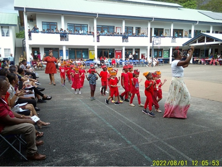 Early Years Hat Parade celebrates marine Life at ISS