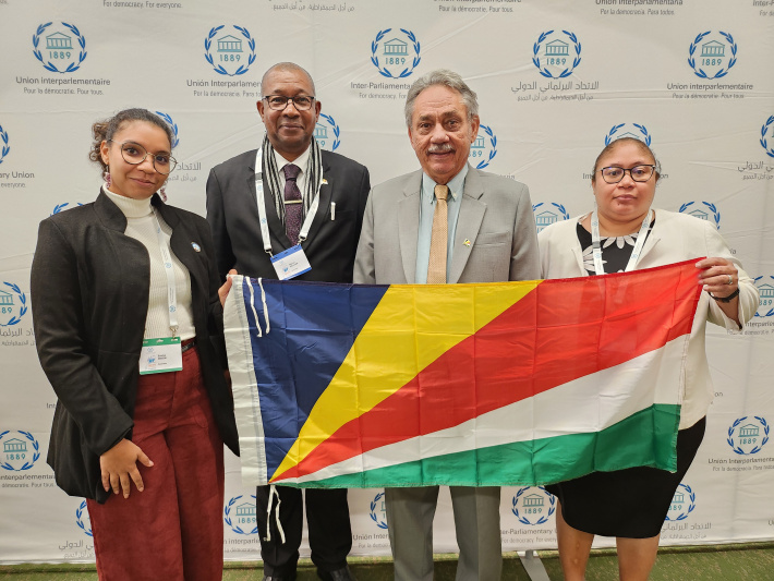 Seychelles represented at the 148th Inter-Parliamentary Union Assembly