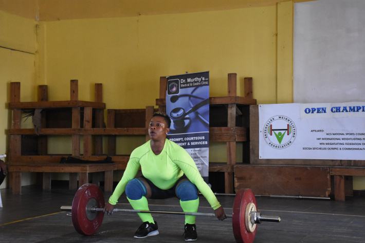 Weightlifting