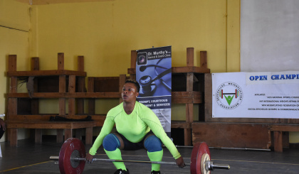 Weightlifting