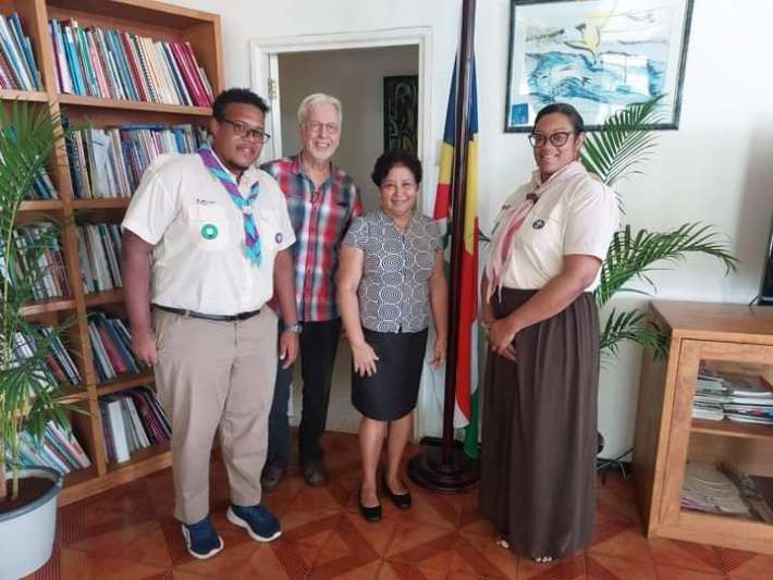 Seychelles Scout forging ahead to develop new headquarters