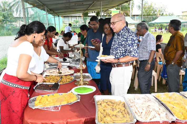 Sri Lankan community celebrate Sinhala Hindu New Year 2024
