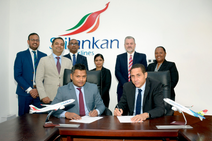 Air Seychelles and Sri Lankan Airlines announce codeshare partnership