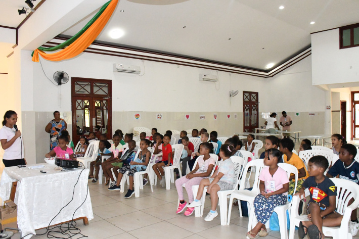 Anse Etoile district hosts vacation workshop